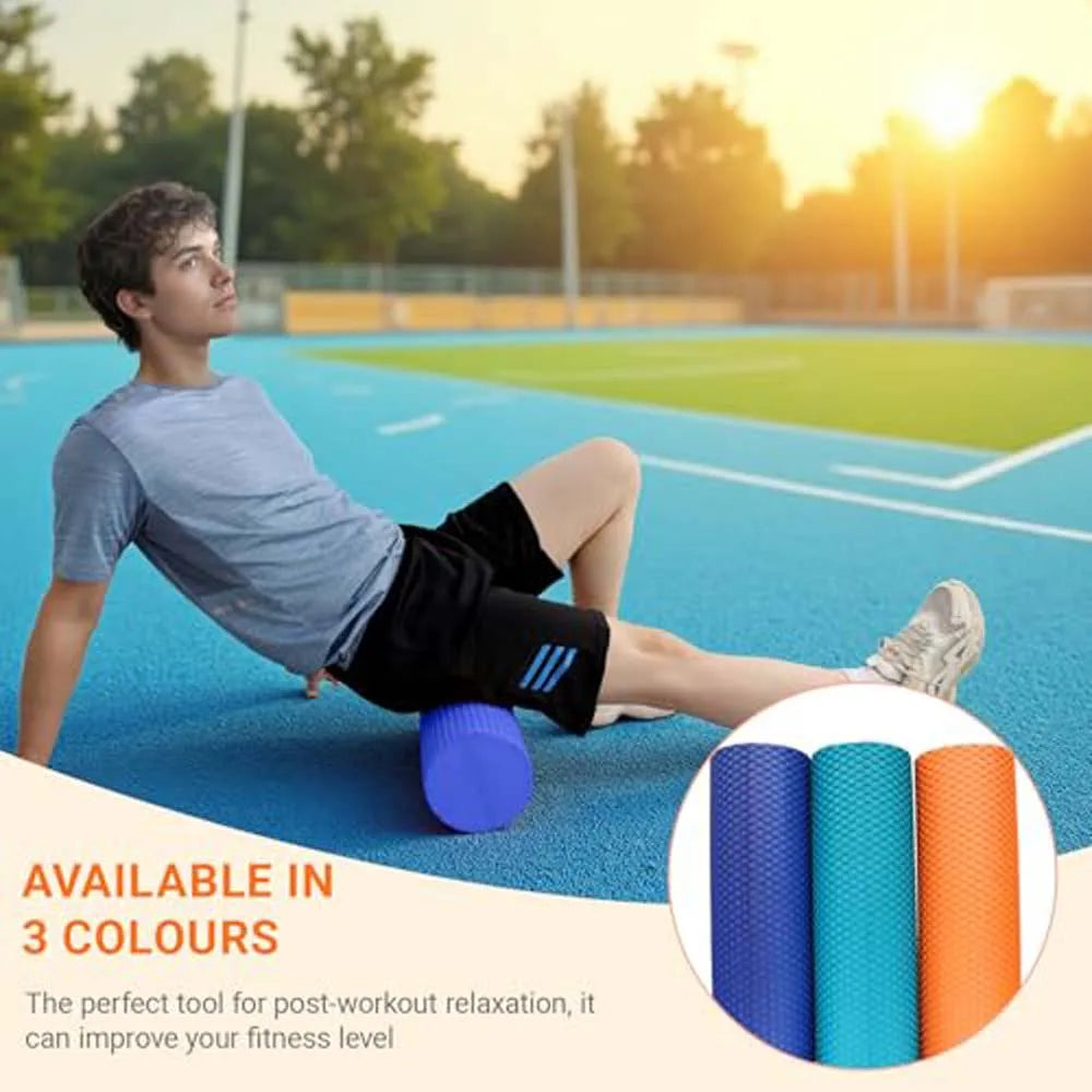 Rodillo De Masaje Muscular (Foam Roller)