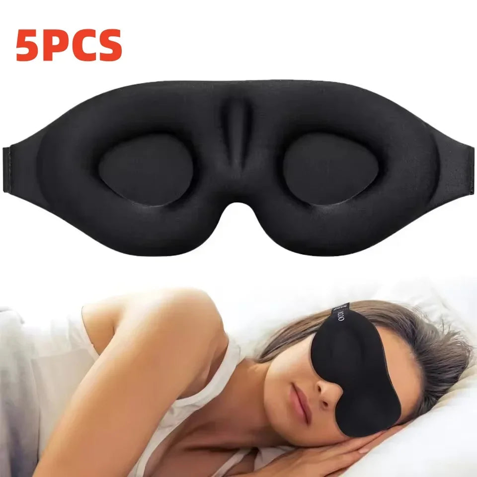 Antifaz 3D Para Dormir Con Tapones