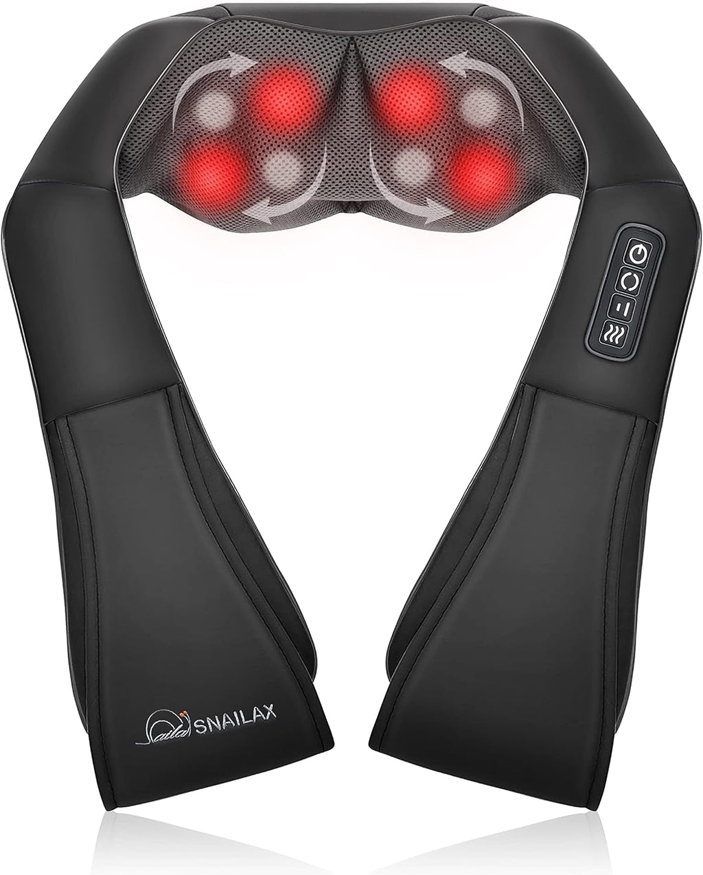 Masajeador Shiatsu De Cuello Y Espalda Con Calor