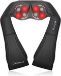 Masajeador Shiatsu De Cuello Y Espalda Con Calor