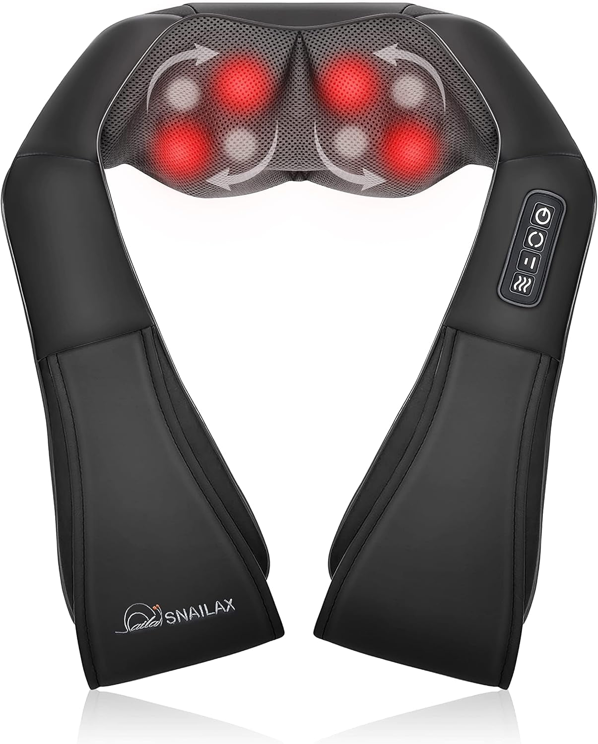 Masajeador Shiatsu De Cuello Y Espalda Con Calor
