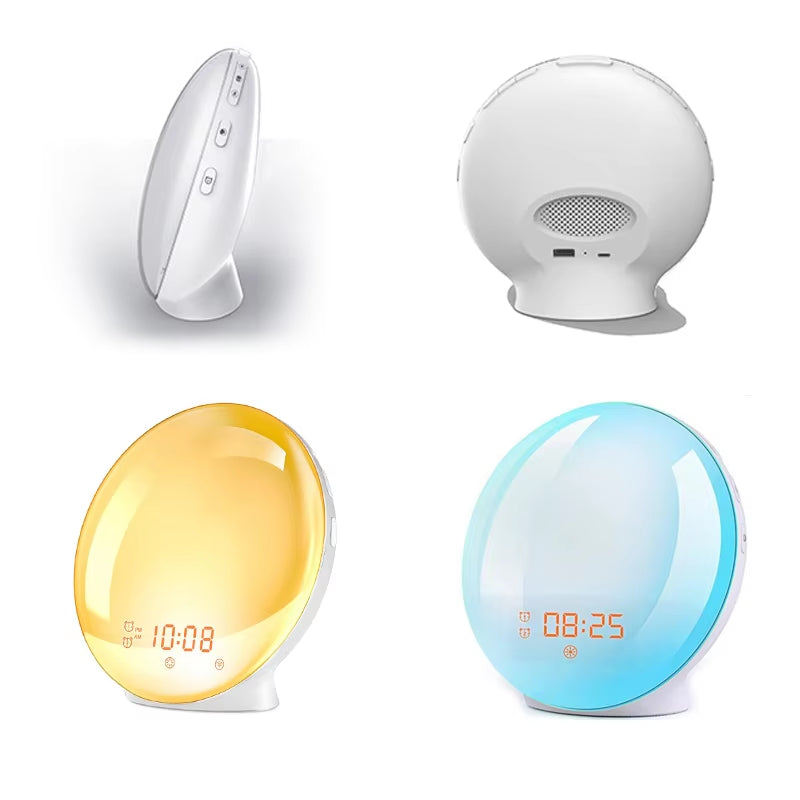 Aurora™ — Despertador De Amanecer Con Luz Natural