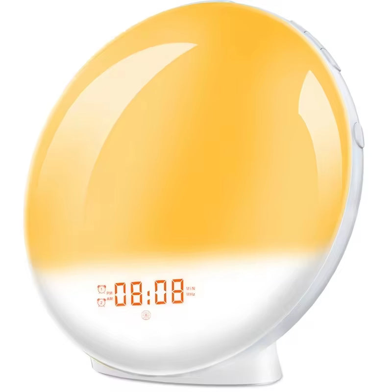 Aurora™ — Despertador De Amanecer Con Luz Natural