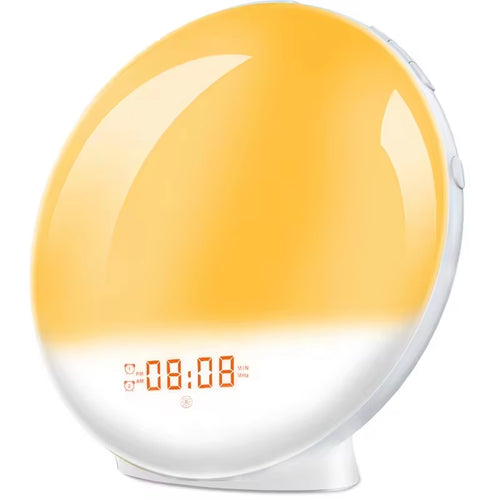 Aurora™ — Despertador De Amanecer Con Luz Natural