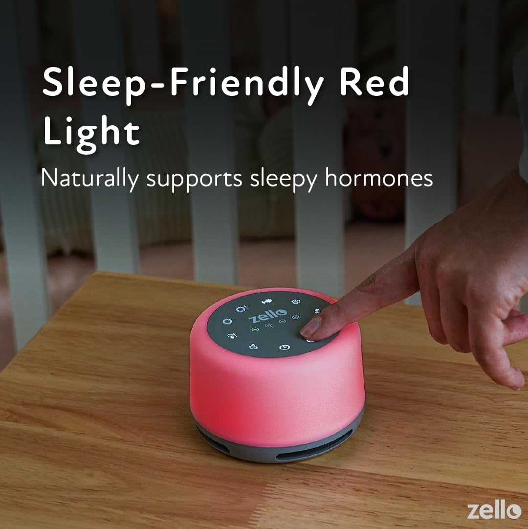 Sueño™ — Máquina De Ruido Blanco Para Bebés Y Adultos