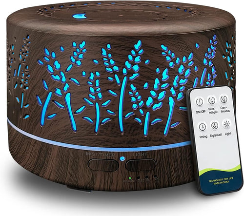 Aura™ — Difusor De Aromas Y Humidificador 600Ml