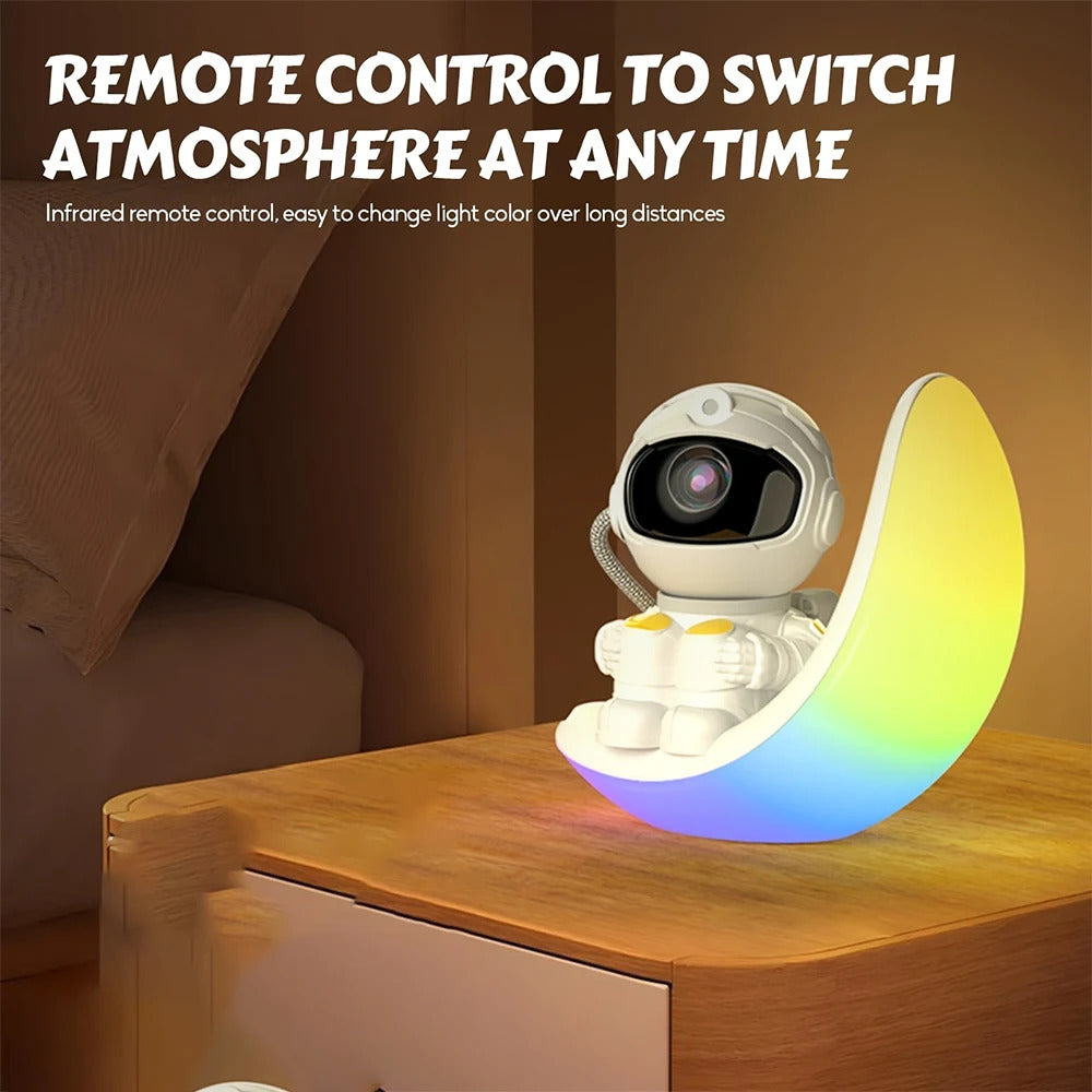 Proyector Galaxia Para Dormir (Luz Nocturna)