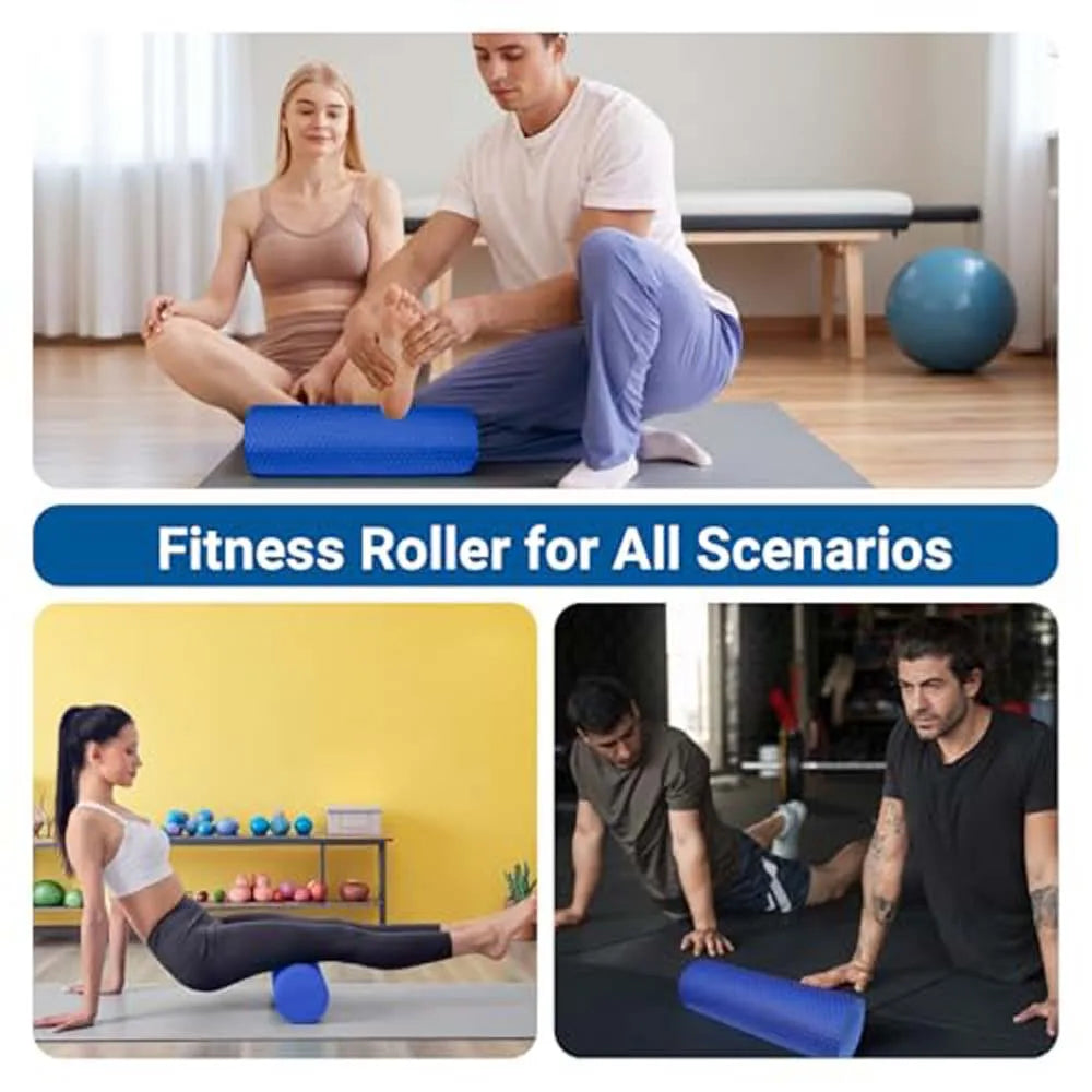 Rodillo De Masaje Muscular (Foam Roller)