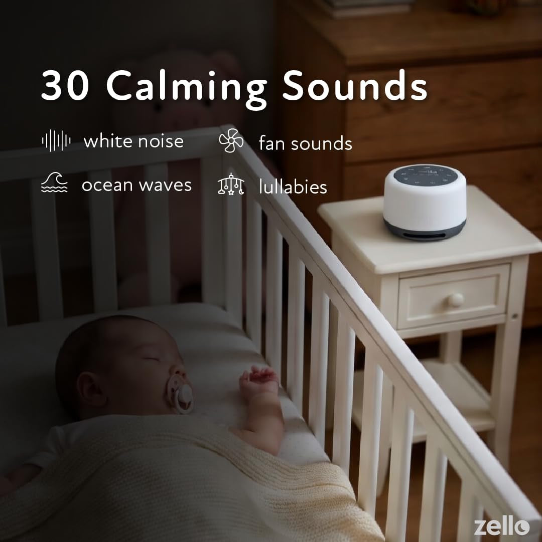 Sueño™ — Máquina De Ruido Blanco Para Bebés Y Adultos