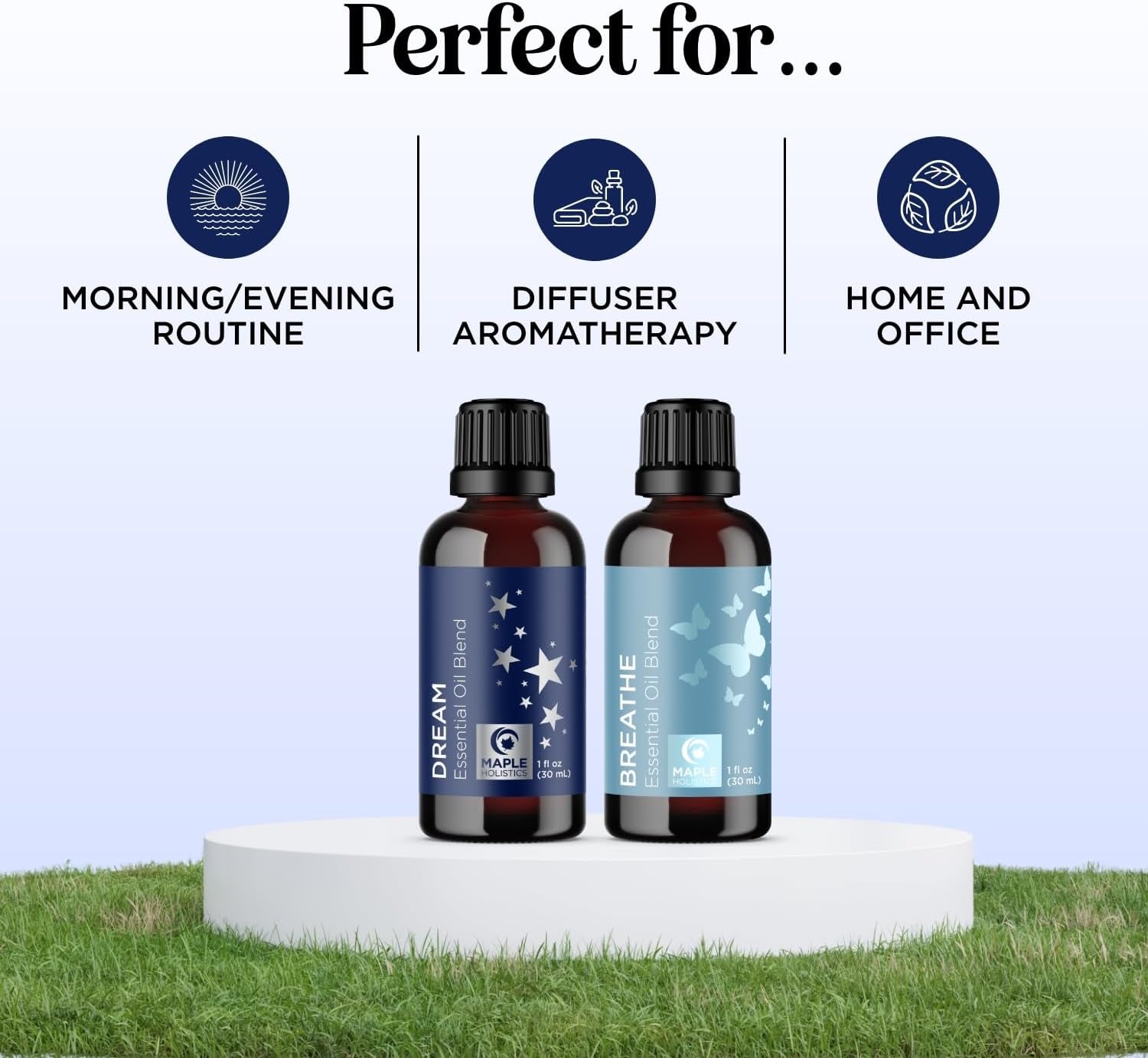Set De Aceites Esenciales Para Difusor (Aromaterapia)