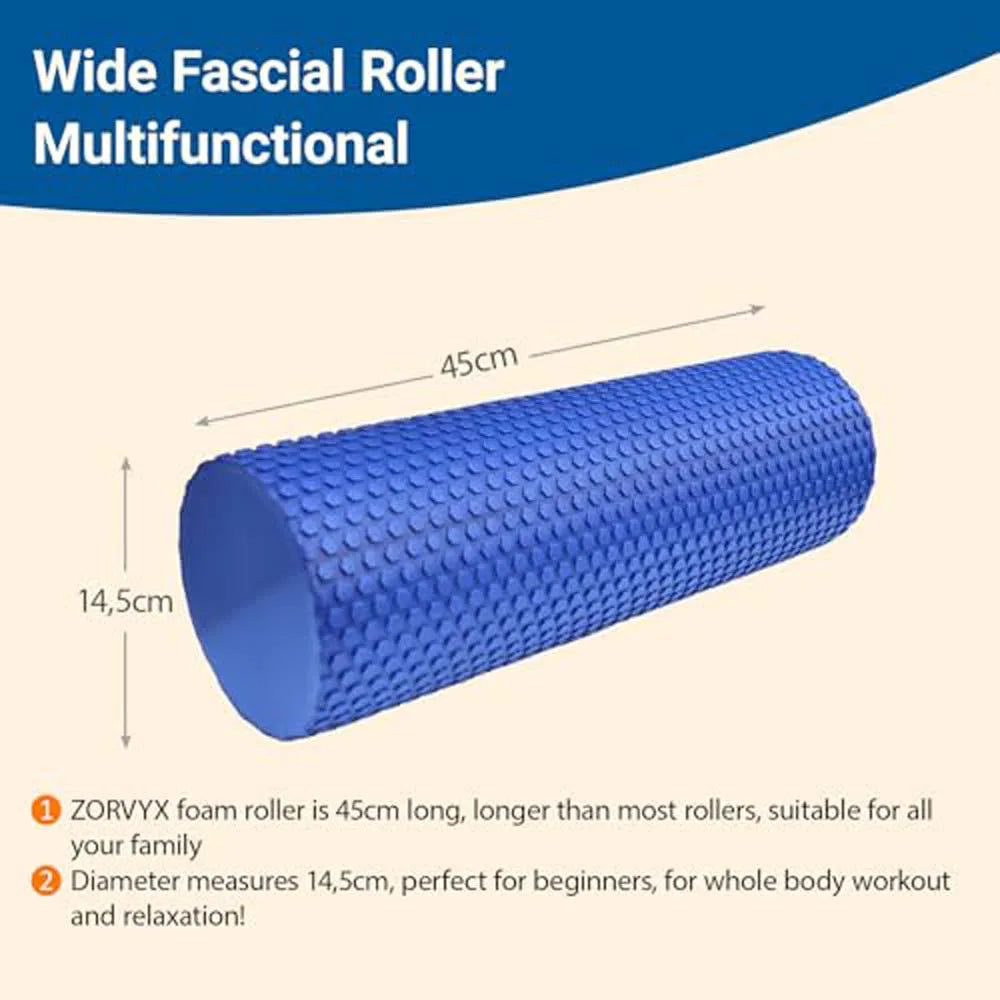 Rodillo De Masaje Muscular (Foam Roller)