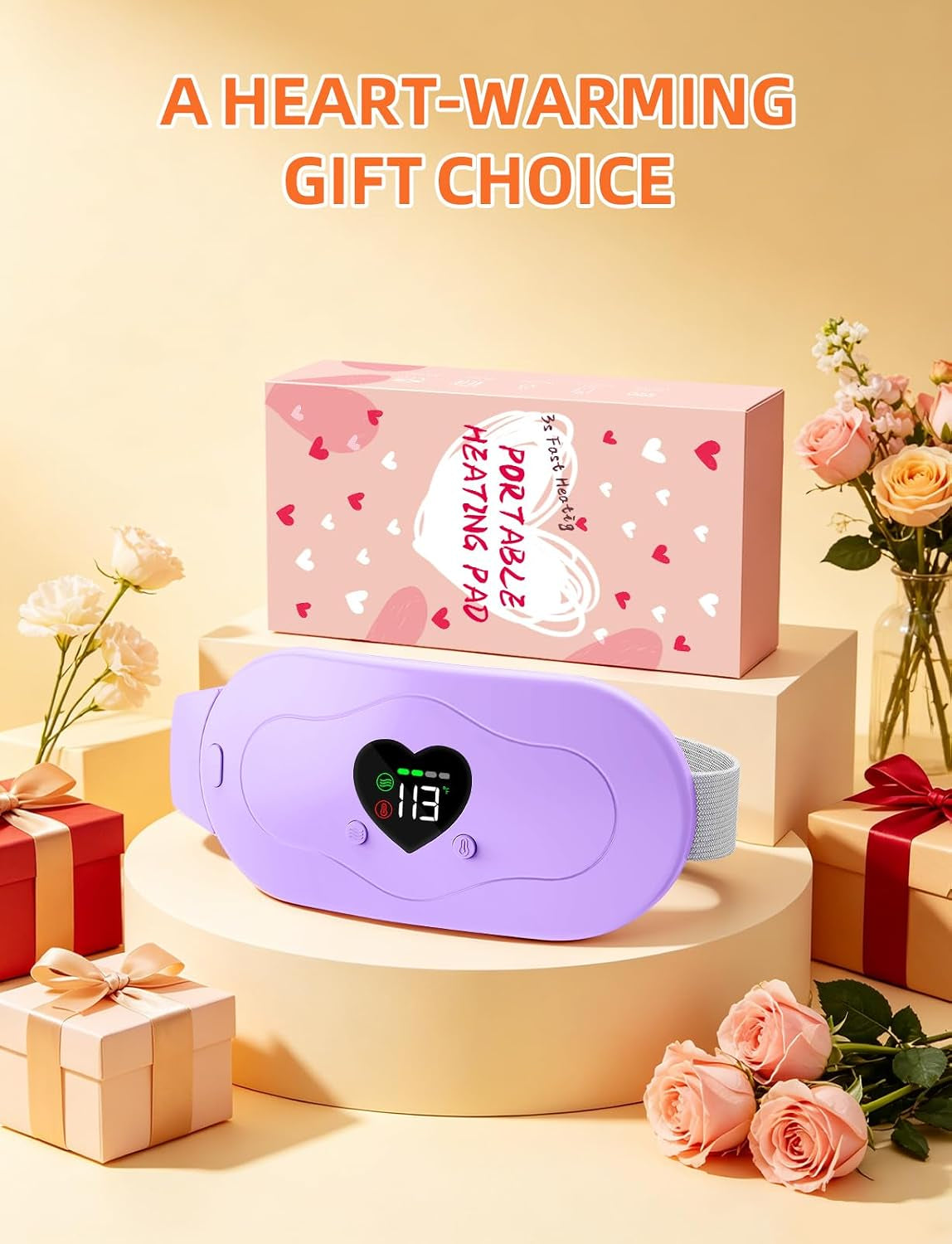 Calmé™ — Almohadilla Calefactora para el Dolor Menstrual