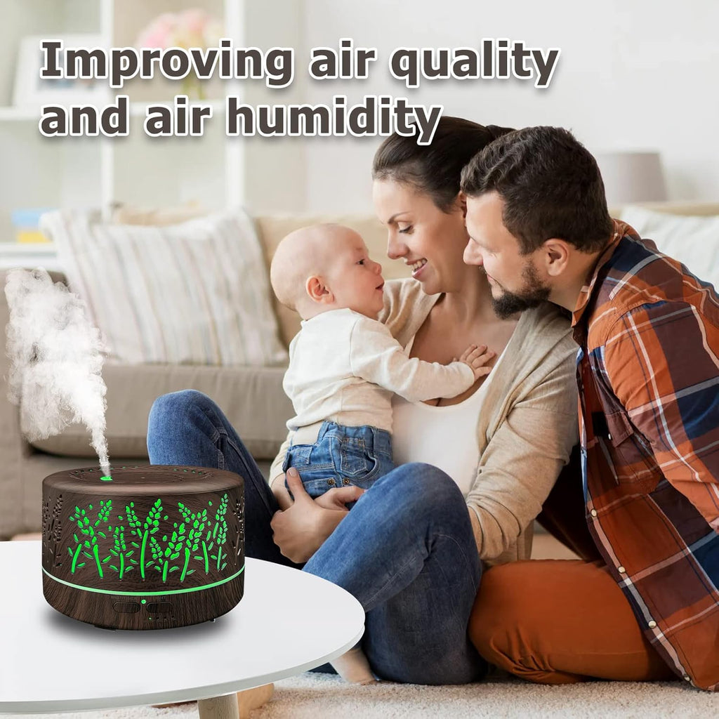 Aura™ — Difusor De Aromas Y Humidificador 600Ml