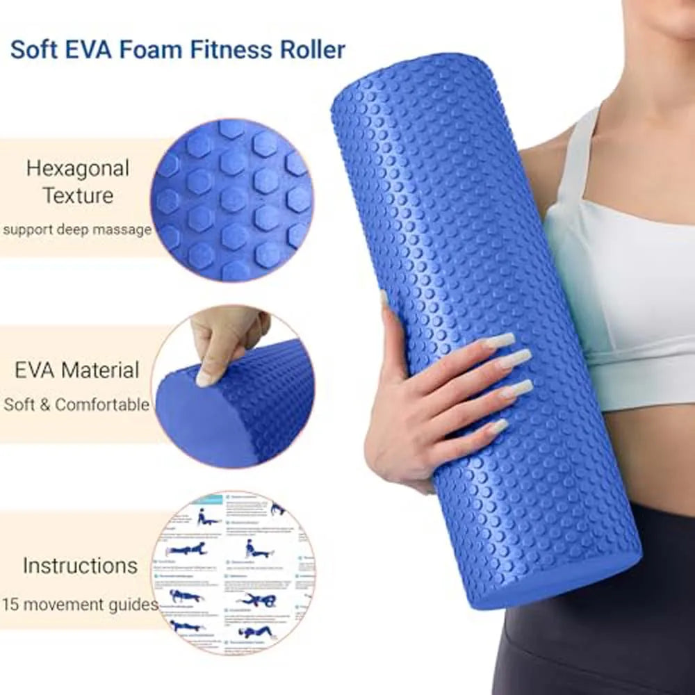 Rodillo De Masaje Muscular (Foam Roller)