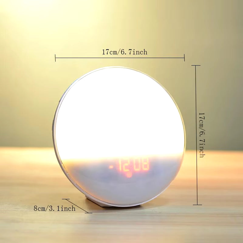 Aurora™ — Despertador De Amanecer Con Luz Natural