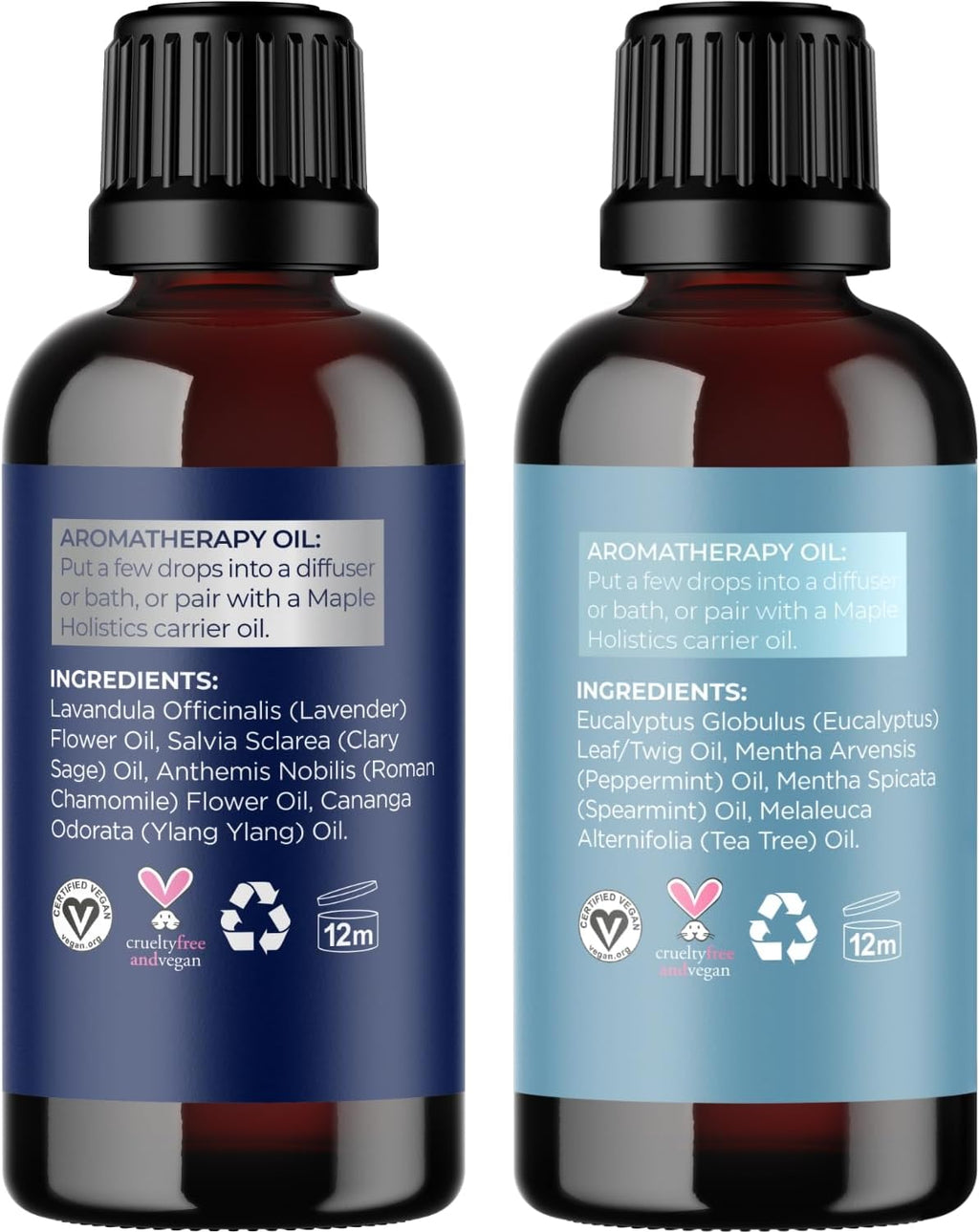 Set De Aceites Esenciales Para Difusor (Aromaterapia)