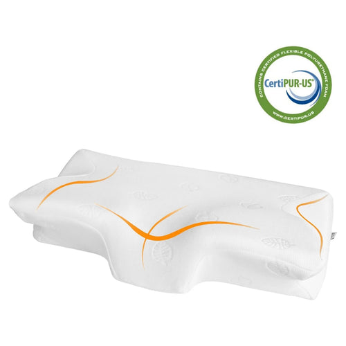 Almohada Cervical Ergonómica De Memory Foam