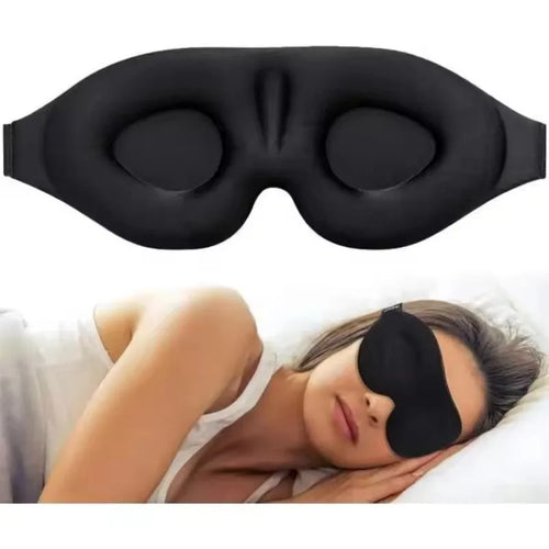 Antifaz 3D Para Dormir Con Tapones