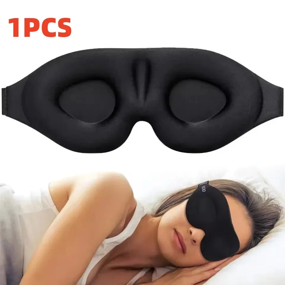 Antifaz 3D Para Dormir Con Tapones