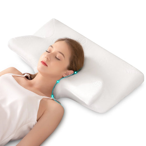 Almohada Cervical Ergonómica De Memory Foam