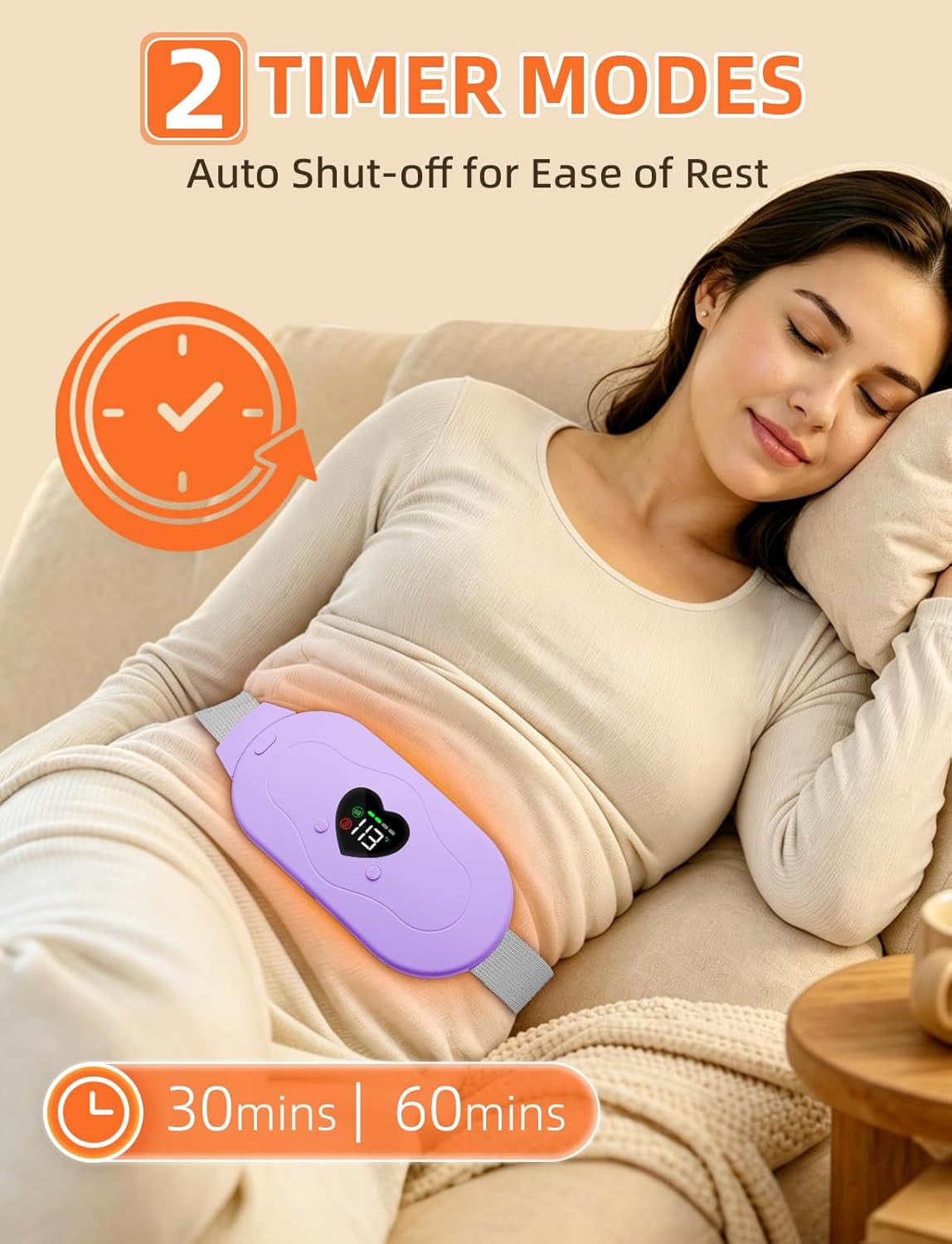 Calmé™ — Almohadilla Calefactora para el Dolor Menstrual