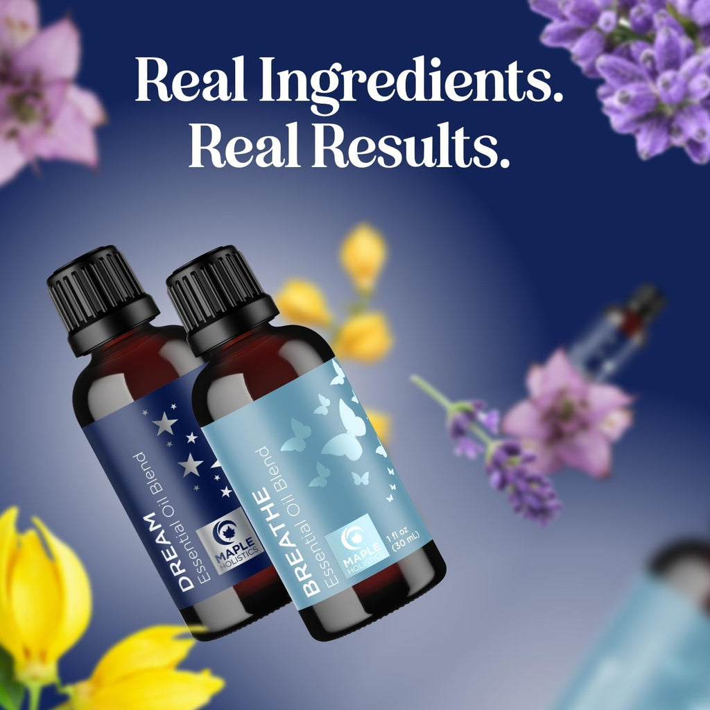 Set De Aceites Esenciales Para Difusor (Aromaterapia)