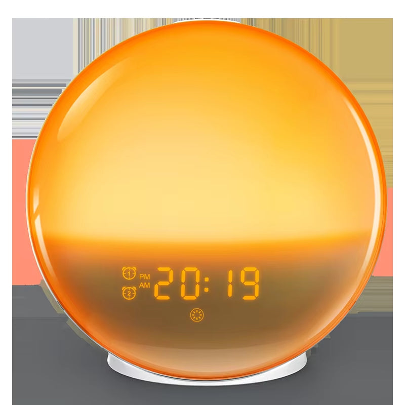 Aurora™ — Despertador De Amanecer Con Luz Natural
