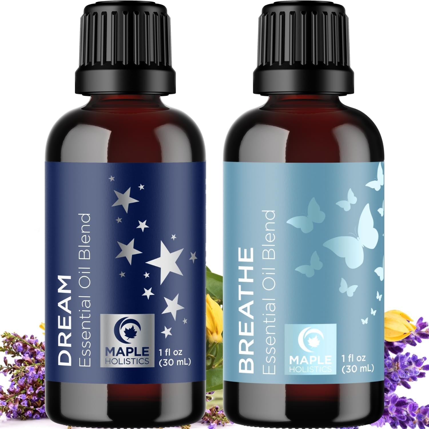 Set De Aceites Esenciales Para Difusor (Aromaterapia)