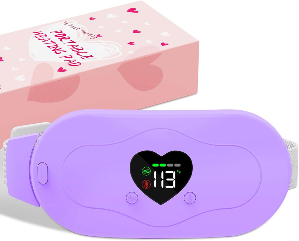 Calmé™ — Almohadilla Calefactora para el Dolor Menstrual