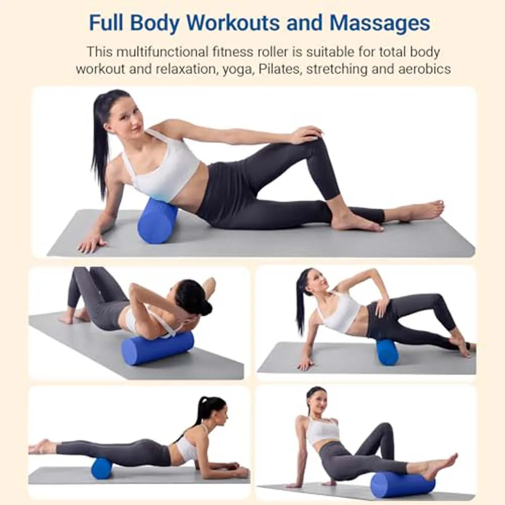 Rodillo De Masaje Muscular (Foam Roller)